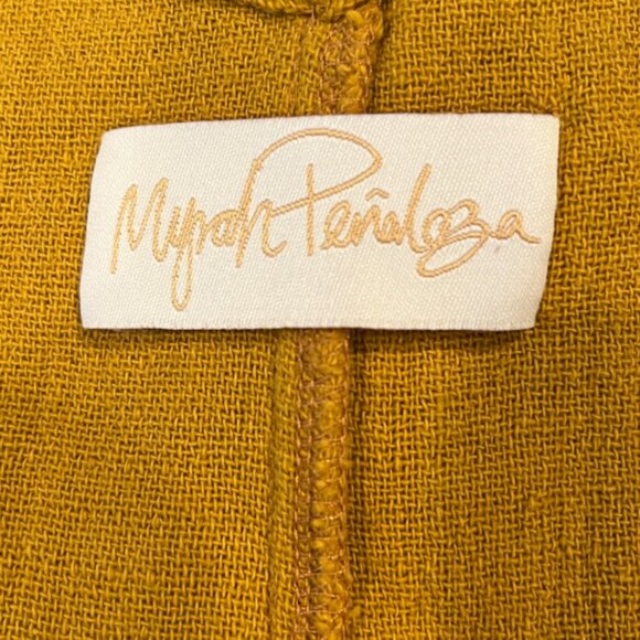 Myrah Penaloza Golden Romper M - Picture 6 of 7